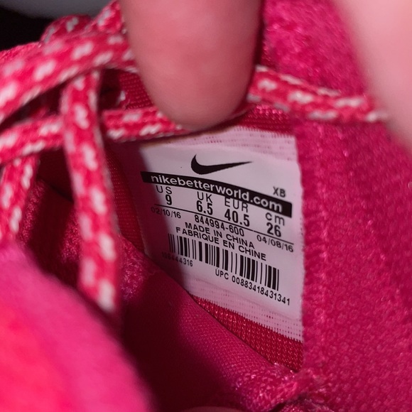 Nike XB Hot Pink - Picture 5 of 9